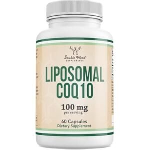 double wood® liposomal coq10100mg | 60 capsules | exp sept 2027