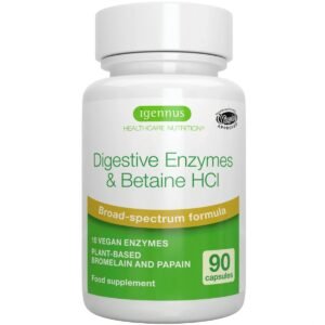 igennus digestive enzyme & betaine hydrocloride