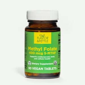 flavour and fettle methyl folate 5mthf
