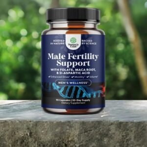natures craft male fertility support | 90 capsules | exp dec 2028