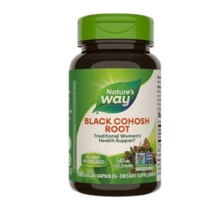 nature’s way black cohosh 100 capsules
